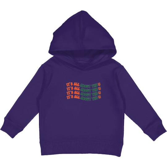 Discover It's All About The U, Miami U, University, The U Kids Pullover Hoodies