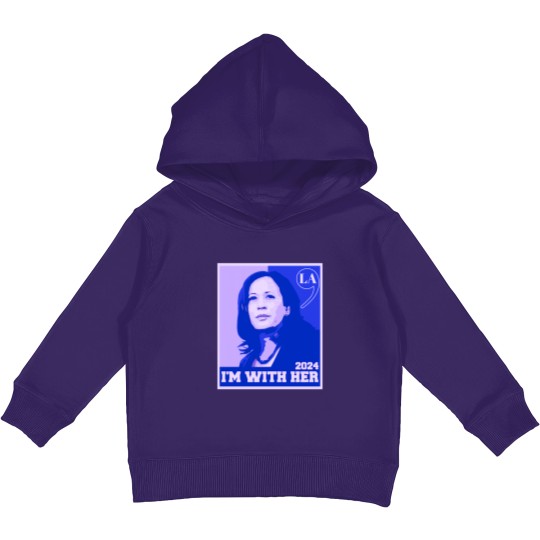 Discover Kamala-Harris - Kamala Harris - Kids Pullover Hoodies