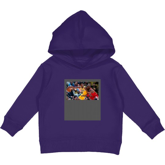Discover Michael Jordan x Kobe Bryant Kids Pullover Hoodies
