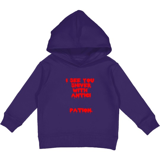 Discover Rocky Horror Picture Show Quote Kids Pullover Hoodies