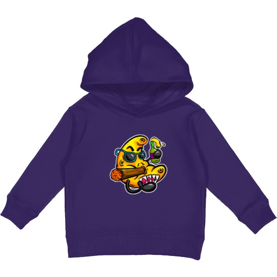Discover Gambler The Lunar Moons - The Las Vegas Gambler Kids Pullover Hoodies