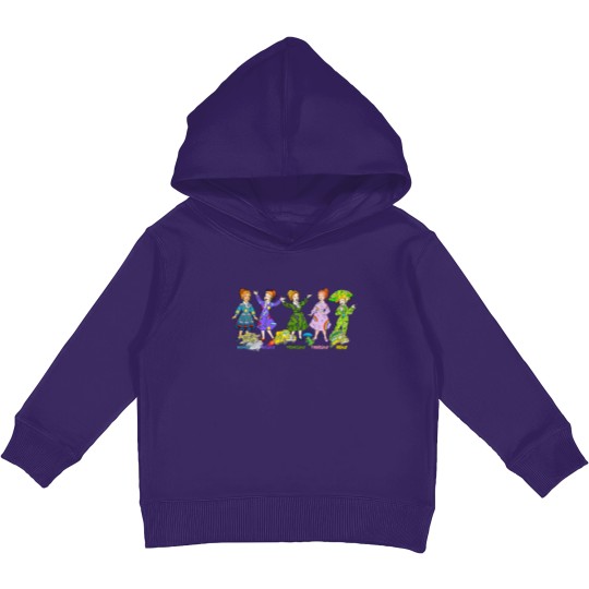 Discover Frizzle School Bus Kids Pullover Hoodies,The Magic School Bus Kids Pullover Hoodies