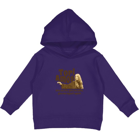 Discover Tori Amos - Tori Amos - Kids Pullover Hoodies