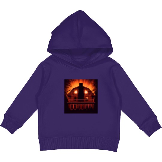 Discover Amityville Horror Kids Pullover Hoodies