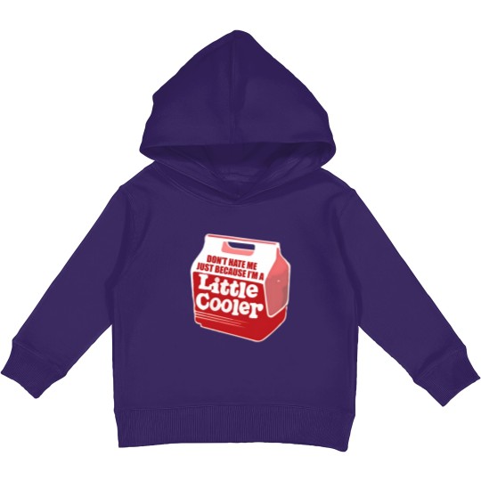 Discover Don't hate me just because I'm a little cooler Kids Pullover Hoodies