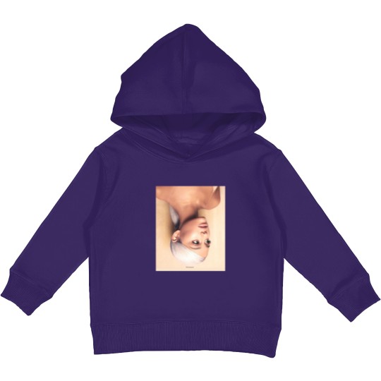 Discover Ariana Sweetener Inspired Graphic Kids Pullover Hoodies