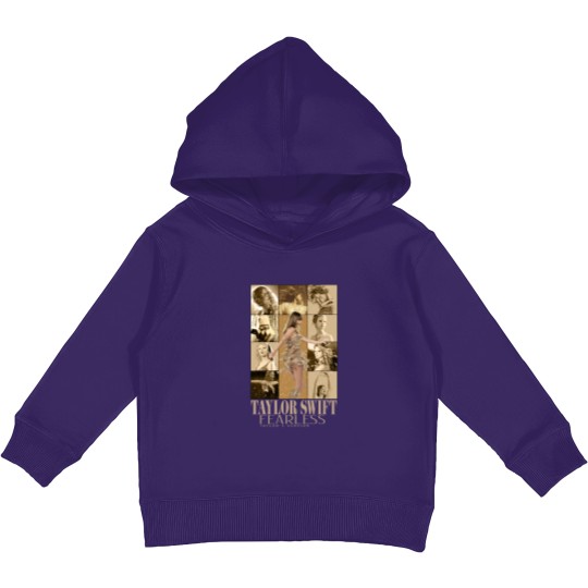 Discover Vintage 90s Kids Fearless Pullover Hoodie