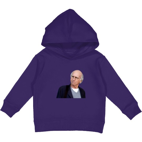 Discover Larry David Kids Pullover Hoodies