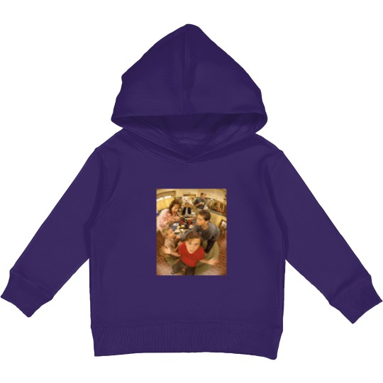 Discover Malcolm In The Middle Kids Pullover Hoodies