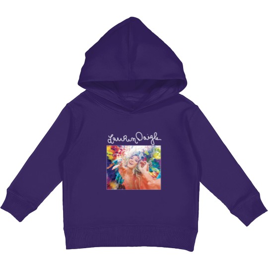 Discover Lauren Daigle Album Kids Pullover Hoodies