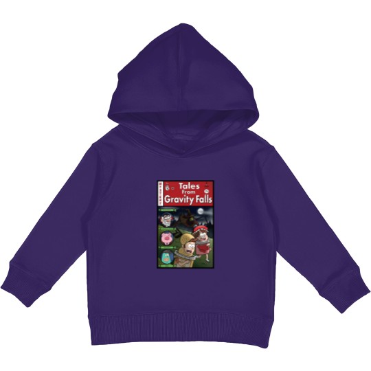 Discover Tales from Gravity Falls - Gravity Falls - Kids Pullover Hoodies