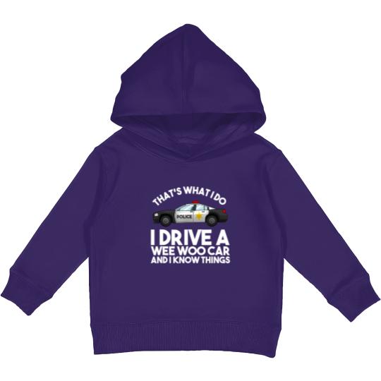Discover Funny Police Officer Gift For Cop Law Enforcement Men Women Kids Pullover Hoodies