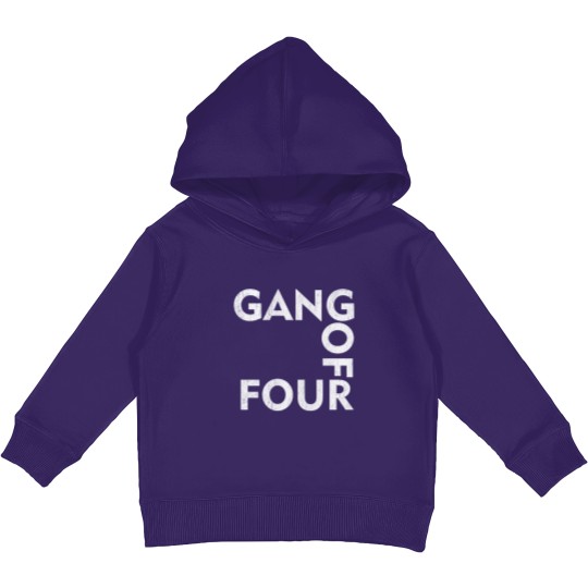 Discover Gang Of Four Kids Pullover Hoodies