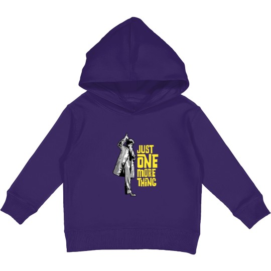 Discover Columbo - Just One More Thing Kids Pullover Hoodies