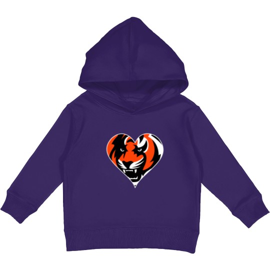 Discover Cincinnati Bengal Kids Pullover Hoodies
