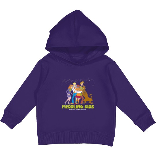 Discover Scooby-Doo Meddling Kids Pullover Kids Pullover Hoodies