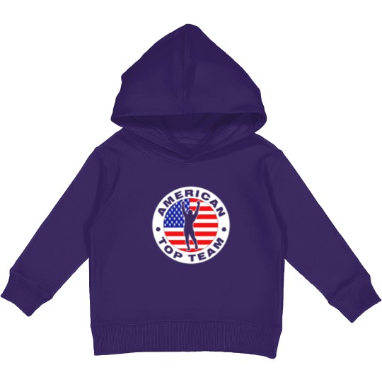 Discover American Top Team Jiu Jitsu Kids Pullover Hoodies