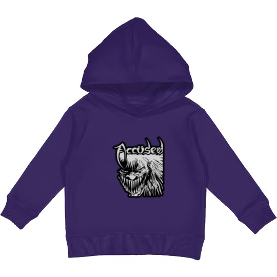 Discover Accused Metal Zone The Accused Group Show Kids Pullover Hoodies