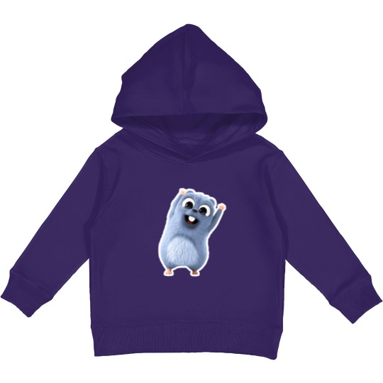 Discover Grizzy and the Lemmings cute Kids Pullover Hoodies