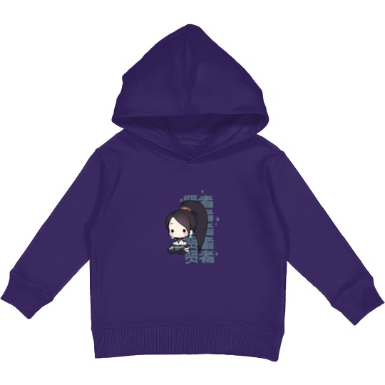 Discover Sage Valorant Kids Pullover Hoodie - Cute Chibi Agent Gamer Gift