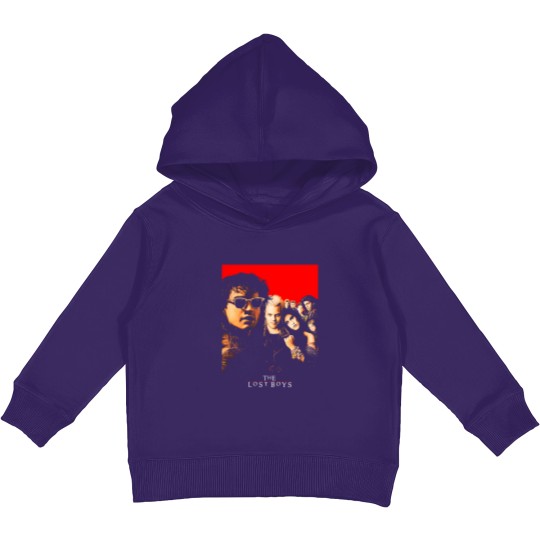 Discover The Lost Boys Movie Kids Pullover Hoodies
