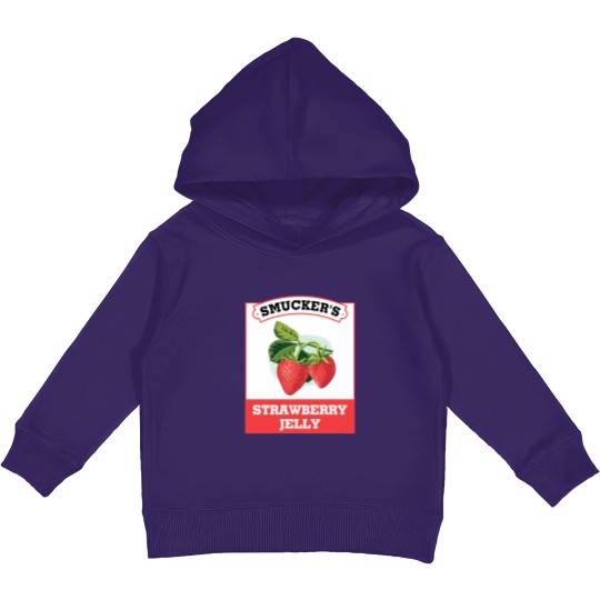 Discover Smucker's Strawberry Jelly Halloween Costume Kids Pullover Hoodies