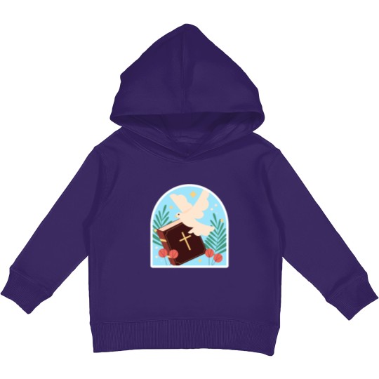 Discover Jesus - personal jesus Kids Pullover Hoodies