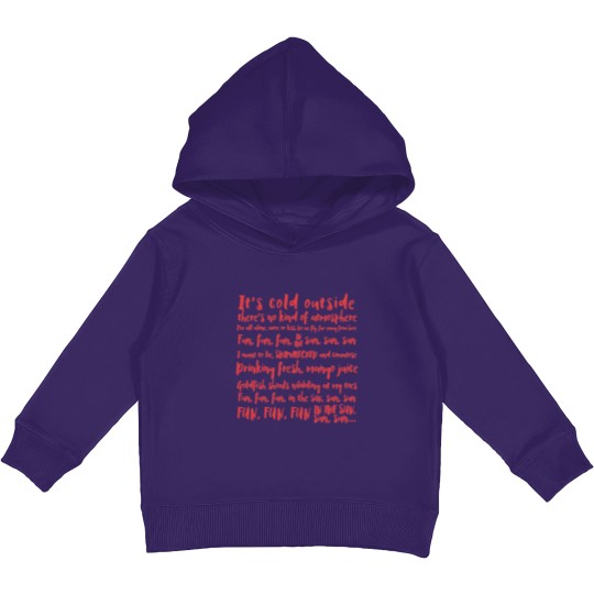 Discover Red Dwarf Lyrics Kids Pullover Hoodies