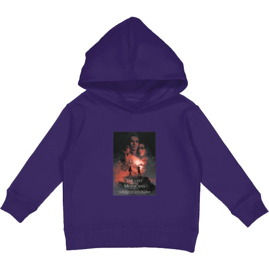 Discover The Last Of The Mohicans Kids Pullover Hoodies