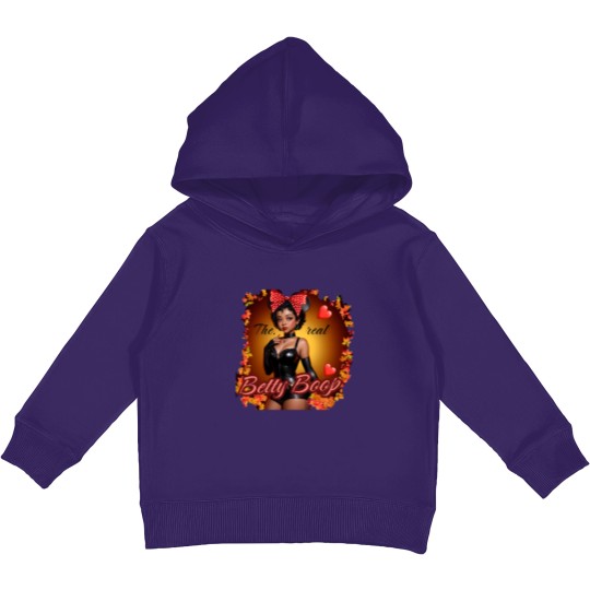 Discover Betty Boop  Love Betty Kids Pullover Hoodies