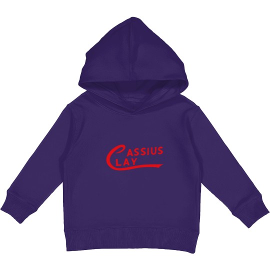 Discover Cassius Clay Kids Pullover Hoodies