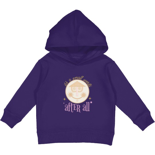 Discover Small World  Kids Pullover Hoodies - Small world Kids Pullover Hoodies