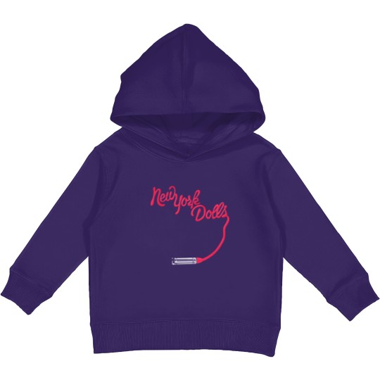 Discover Private New York Dolls World Kids Pullover Hoodies