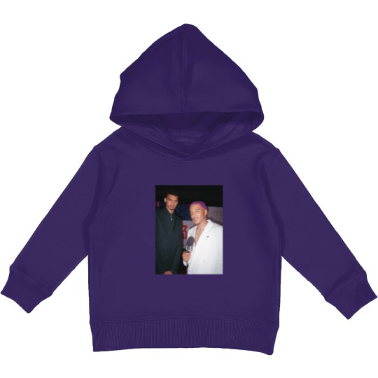 Discover Victor Wembanyama X Jeremy Sochan Graphic Kids Pullover Hoodies