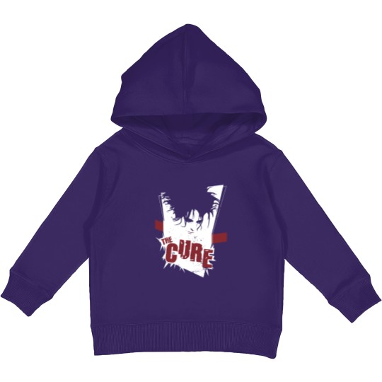 Discover The Cure Vintage Kids Pullover Hoodie