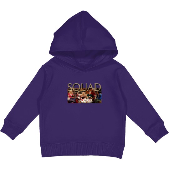 Discover Big Bang Theory Squad Kids Pullover Hoodies, Funny Big Bang Theory Fan Kids Pullover Hoodies