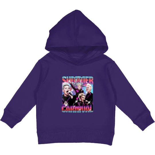 Discover Pink Singer 2024 Tour Kids Pullover Hoodie