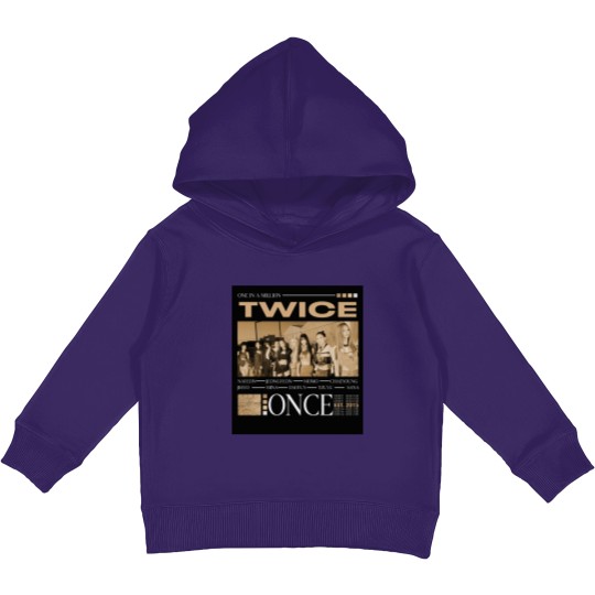 Discover Vintage Twice Kids Pullover Hoodies, Twice Unisex Kpop Kids Pullover Hoodies