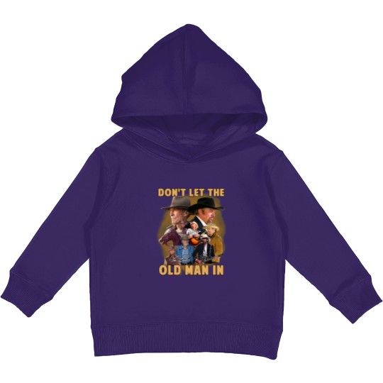 Discover Toby Keith Don't Let The Old Man In Signatures Kids Pullover Hoodies Gift For Fans
