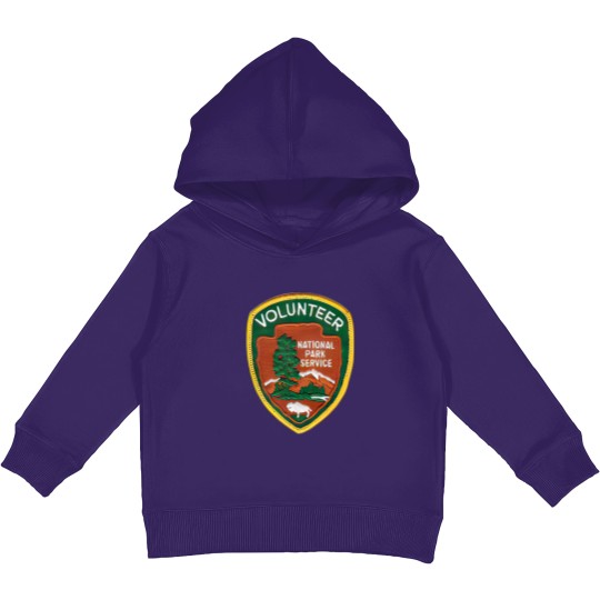 Discover U S National Park Service Volunteer Kids Pullover Hoodies