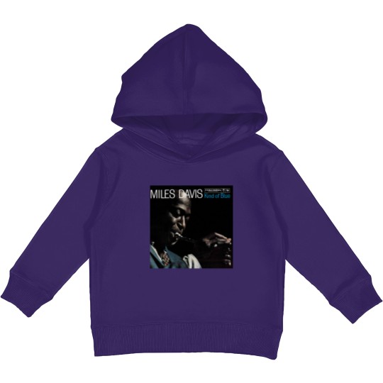 Discover Miles Davis Essential Stickers Kids Pullover Hoodies