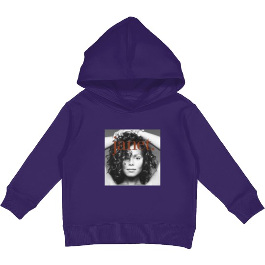 Discover Janet Jackson Kids Pullover Hoodies