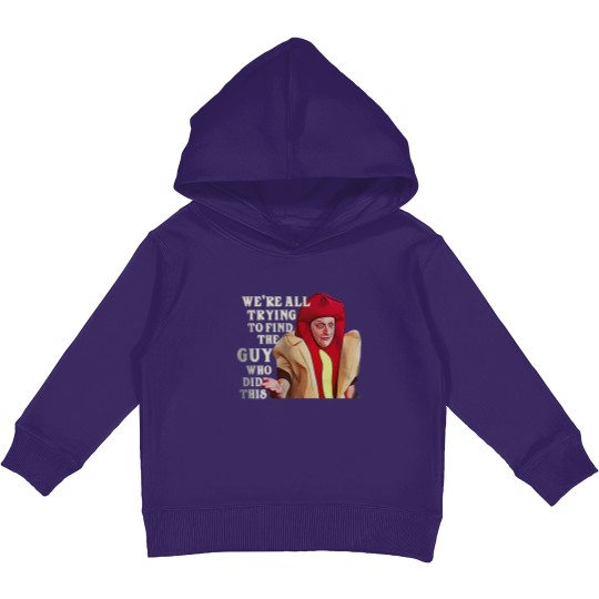 Discover I Think You Should Leave Tim Robinson Hot Dog Kids Pullover Hoodies, ITYSL Hot Dog Suit Kids Pullover Hoodies