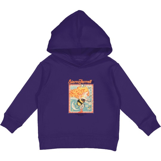 Discover NEW Sierra Ferrell Tour 2025 Gift For Fan Kids Pullover Hoodies
