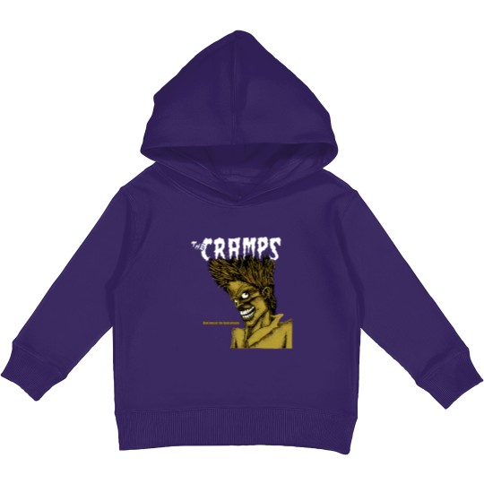 Discover The Cramps Unisex Kids Pullover Hoodies: Bad Music For Bad People (Black)