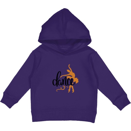 Discover Dance Kids Pullover Hoodies