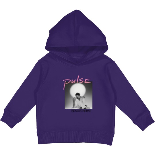 Discover Benson Boone New Song Pulse Retro Fanshionable Kids Pullover Hoodies