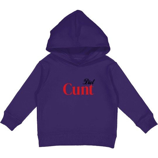 Discover Diet C*nt Kids Pullover Hoodies, Cunt Kids Pullover Hoodies, Adult Humour Tees, Funny Saying Kids Pullover Hoodies