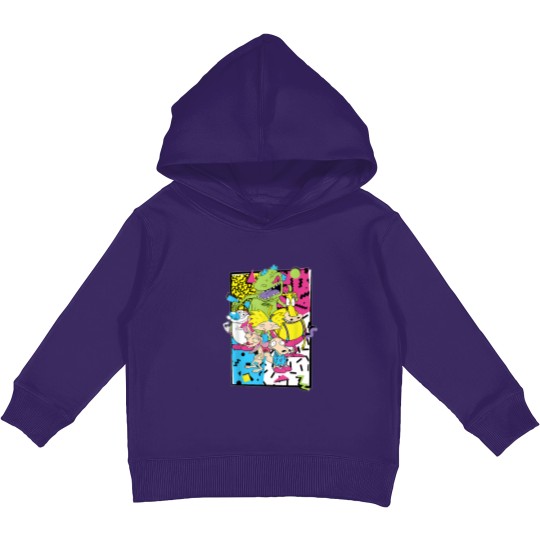 Discover Old School Cartoons 90's Kids Pullover Hoodies