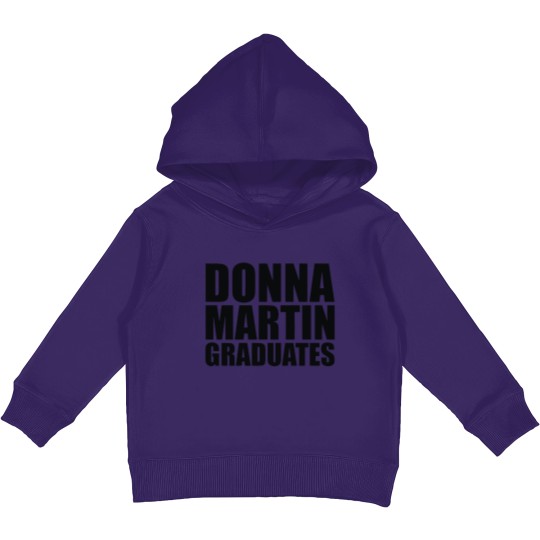 Discover Donna Martin Graduates Kids Pullover Hoodies